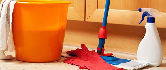 Maintenance plan cleaning supplies